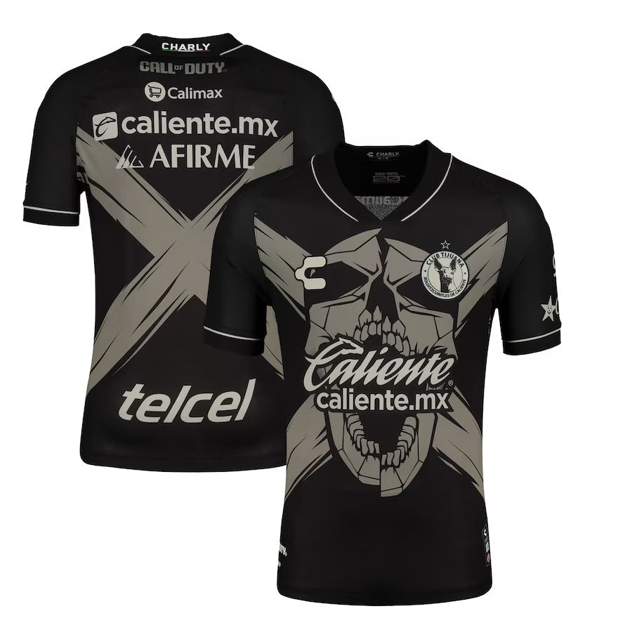 Men's Charly Club Tijuana Xolos Special Edition Call Of Duty Third Jersey 2023/24